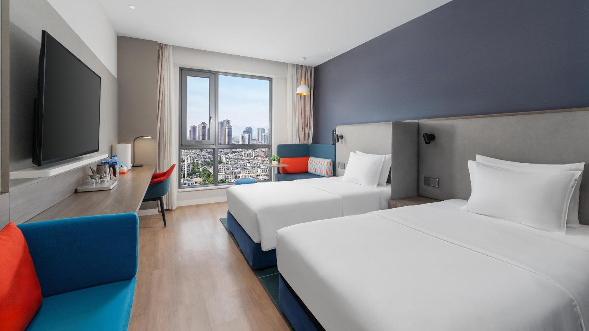 Holiday Inn Express Kunming West By Ihg Exterior foto